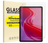 XunyLyee 2 Piezas, Protector Pantalla para Lenovo Tab M11 2024/ Lenovo Idea Tab 11" 2025 Cristal Templado Film