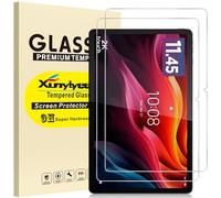 XunyLyee 2 Piezas, Protector Pantalla para Lenovo Tab P11 2nd Gen/Lenovo Tab K11 Plus 11.45" Cristal Templado Film