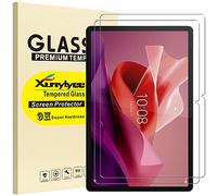XunyLyee 2 Piezas, Protector Pantalla para Lenovo Tab P12/ Lenovo Idea Tab Pro 2025 12.7 Pulgadas Cristal Templado Film