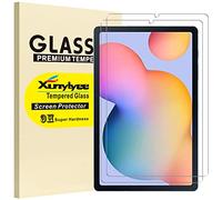 XunyLyee 2 Piezas, Protector Pantalla para Samsung Galaxy Tab S6 Lite 10.4" 2024/2022/2020 Cristal Templado Glass
