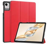 XunyLyee Funda para tablet HONOR Pad X9a de 11,5 pulgadas (2025), función atril, funda protectora de piel sintética, color rojo