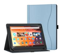 XunyLyee Funda Universal para Tablet DOOGEE A9/HotLight de 10.1 Pulgadas, Funda con Soporte de visualización multiángulo con Bolsillo para Tablet Android de 9.6 a 11 Pulgadas, Color Azul Cielo
