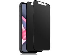 Xunzi Mate Privacidad Protector de Pantalla Cobertura Completo para iPhone 11/iPhone XR[2 PCS], 9H Dureza Anti Spy Cristal Templado Anti Espía Antideslumbrante Vidrio Templado