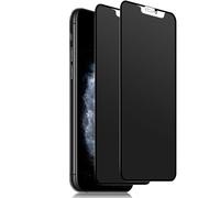 Xunzi Mate Privacidad Protector de Pantalla Cobertura Completo para iPhone 11 Pro/iPhone X/iPhone XS 5,8 Zoll[2 PCS], 9H Dureza Anti Spy Cristal Templado Anti Espía Antideslumbrante Vidrio Templado
