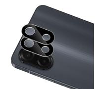 Xunzii 2 Piezas Protector de Lente Cámara para Samsung Galaxy A07 5G/4G - [Negro], Dureza 9H Anti Arañazos Cristal Templado Película de Cámara, HD Sin Burbujas Protector de Cámara Vidrio Templado