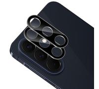 Xunzii 2 Piezas Protector de Lente Cámara para Samsung Galaxy A37/A57 5G - [Negro], Dureza 9H Anti Arañazos Cristal Templado Película de Cámara, HD Sin Burbujas Protector de Cámara Vidrio Templado