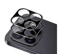 Xunzii 2 Piezas Protector de Lente Cámara para Xiaomi 17T/Xiaomi 17T Pro 5G - [Negro], Dureza 9H Anti Arañazos Cristal Templado Película de Cámara, HD Sin Burbujas Protector de Cámara Vidrio Templado