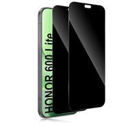 Xunzii 2 Piezas Protector de Pantalla de Privacidad Cobertura Completo Compatible con Honor 600 Lite, Alta Sensibilidad Anti Espía Cristal Vidrio Templado