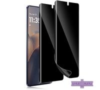 Xunzii 2 Piezas Protector de Pantalla de Privacidad Compatible con Motorola Moto Edge 60 Fusion/EDGE 60/EDGE 60 PRO 5G Antiespia Película TPU Flexible, [Sin Burbujas] Anti Espía Película Protectora