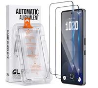 Xunzii 2 Piezas Protector de Pantalla para Nothing Phone 3A/ 3A Pro, [Autoalineación] Cristal Templado, 9H Dureza 0.33mm HD Sensibilidad Resistente a Arañazos Vidrio Templado