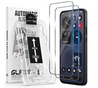 Xunzii 2 Piezas Protector de Pantalla para Nothing Phone 4B, [Autoalineación] Cristal Templado, 9H Dureza 0.33mm HD Sensibilidad Resistente a Arañazos Vidrio Templado