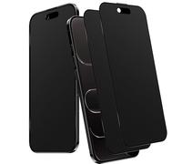 Xunzii 2 Piezas Protector Pantalla Mate de Privacidad Cobertura Completo Compatible con iPhone 17 Air 6.5'', Antihuellas e Antideslumbrante Mate Antiespia 9H Cristal Vidrio Templado