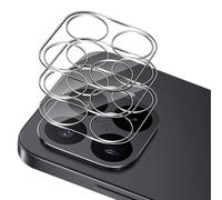 Xunzii 3 Piezas Protector de Lente Cámara para Xiaomi 17T /Xiaomi 17T Pro 5G [Transparent], Dureza 9H Anti Arañazos Cristal Templado Película de Cámara, HD Protector de Cámara Vidrio Templado