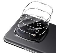 Xunzii 3 Piezas Protector de Lente Cámara para Xiaomi Redmi Note 14 Pro Plus/14 Pro+ 5G, Dureza 9H Anti Arañazos Cristal Templado Película de Cámara, Transparent Protector de Cámara Vidrio Templado