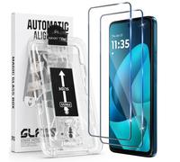 Xunzii Protector de cristal templado para Motorola Moto G57/G57 Power/G67 | [Instalación automática] Cristal Templado, Dureza 9H Anti-Arañazos Sin Burbujas Protector Pantalla Película Protectora