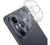 Xunzii Protector de Lente Cámara para HONOR 400 Pro [3 Piezas], Dureza 9H Cristal Templado Protector de Cámara HD, Anti-Rasguños 3D Vidrio Templado película de cámara-Transparente