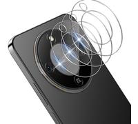 Xunzii Protector de Lente Cámara para Honor Magic 8 Magic8 Lite 5G [3 Piezas], Dureza 9H Cristal Templado Protector de Cámara HD, Anti-Rasguños 3D Vidrio Templado película de cámara-Transparente
