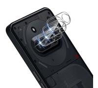 Xunzii Protector de Lente Cámara para Nothing Phone 3A [3 Piezas], Dureza 9H Cristal Templado Protector de Cámara HD, Anti-Rasguños 3D Vidrio Templado película de cámara-Transparente