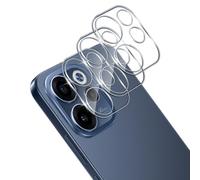 Xunzii Protector de Lente Cámara para OPPO Reno 15F 15F/15 FS 15FS (4G/5G) [3 PCS], Dureza 9H Cristal Templado Protector de Cámara HD, Anti-Rasguños 3D Vidrio Templado película de cámara-Transparente