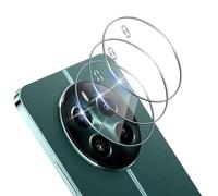 Xunzii Protector de Lente Cámara para Realme 12 Plus 5G [3 Piezas], Dureza 9H Cristal Templado Protector de Cámara HD, Anti-Rasguños 3D Vidrio Templado película de cámara-Transparente