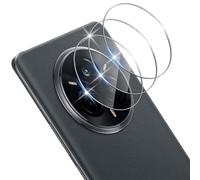 Xunzii Protector de Lente Cámara para Realme 14 Pro/14 Pro+/14 Pro Plus [3 Piezas], Dureza 9H Cristal Templado Protector de Cámara HD, Anti-Rasguños 3D Vidrio Templado película de cámara-Transparente