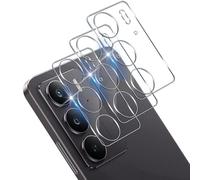 Xunzii Protector de Lente Cámara para Realme C75 4G [3 Piezas], Dureza 9H Cristal Templado Protector de Cámara HD, Anti-Rasguños 3D Vidrio Templado película de cámara-Transparente