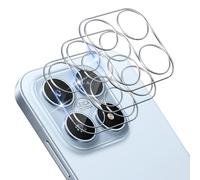Xunzii Protector de Lente Cámara para Xiaomi Mi 17 5G [3 Piezas], Dureza 9H Cristal Templado Protector de Cámara HD, Anti-Rasguños 3D Vidrio Templado película de cámara-Transparente