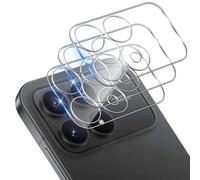 Xunzii Protector de Lente Cámara para Xiaomi Mi Poco F8 Pro [3 Piezas], Dureza 9H Cristal Templado Protector de Cámara HD, Anti-Rasguños 3D Vidrio Templado película de cámara-Transparente