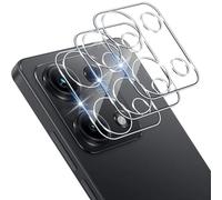 Xunzii Protector de Lente Cámara para Xiaomi Redmi Note 14S [3 Piezas], Dureza 9H Cristal Templado Protector de Cámara HD, Anti-Rasguños 3D Vidrio Templado película de cámara-Transparente