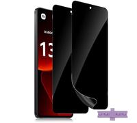 Xunzii Protector de Pantalla de Privacidad Cobertura Completo Compatible con Realme GT 7T/Realme GT 7/Xiaomi 13T/13T Pro 5G Antiespia Película TPU Flexible, Anti Espía Película Protectora - 2 Piezas