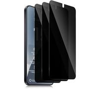 Xunzii Protector de Pantalla de Privacidad para Xiaomi Mi 15 5G, Cobertura Completo Cristal Vidrio Templado Anti Espía, Dureza 9H Anti-Spy Protector Pantallafolie [Sin Burbujas]-3 Piezas