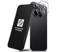 Xunzii Protector de Pantalla Mate para Xiaomi 17T Pro 5G y Protector Lente Cámara [2+2 Piezas], Antideslumbrante Cobertura Completa Mate Vidrio Templado, 9H Dureza Sin Burbujas Cristal Templado