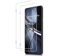 Xunzii Protector de Pantalla para Asus Zenfone 12 Ultra [2 Piezas], Cristal Templado Antiarañazos, Antihuellas, Sin Burbujas, Dureza 9H, 0.33 mm Ultra Transparente, Ultra Resistente