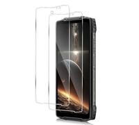 Xunzii Protector de Pantalla para Blackview BV8200/Blackview Oscal Pilot 2 [2 Pzs], Cristal Templado Antiarañazos, Antihuellas, Sin Burbujas, Dureza 9H, 0.33 mm Ultra Transparente, Ultra Resistente