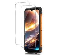 Xunzii Protector de Pantalla para Blackview Fort 1/Blackview Fort 2 [2 Pzs], Cristal Templado Antiarañazos, Antihuellas, Sin Burbujas, Dureza 9H, 0.33 mm Ultra Transparente, Ultra Resistente
