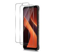 Xunzii Protector de Pantalla para Blackview Fort 5/Blackview Fort 200 [2 Pzs], Cristal Templado Antiarañazos, Antihuellas, Sin Burbujas, Dureza 9H, 0.33 mm Ultra Transparente, Ultra Resistente
