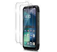 Xunzii Protector de Pantalla para Blackview Rock 1 [2 Pzs], Cristal Templado Antiarañazos, Antihuellas, Sin Burbujas, Dureza 9H, 0.33 mm Ultra Transparente, Ultra Resistente