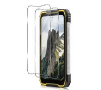Xunzii Protector de Pantalla para Blackview Rock 2 Pro/Rock 2/Rock 3/Rock 5 [2 Pzs], Cristal Templado Antiarañazos, Antihuellas, Sin Burbujas, Dureza 9H, 0.33 mm Ultra Transparente, Ultra Resistente