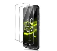 Xunzii Protector de Pantalla para Crosscall Core M6 [2 Pzs], Cristal Templado Antiarañazos, Antihuellas, Sin Burbujas, Dureza 9H, 0.33 mm Ultra Transparente, Ultra Resistente