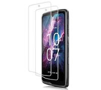 Xunzii Protector de Pantalla para Crosscall stellar M6/M6E [2 Piezas], Cristal Templado Antiarañazos, Antihuellas, Sin Burbujas, Dureza 9H, 0.33 mm Ultra Transparente, Ultra Resistente