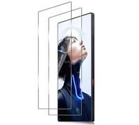 Xunzii Protector de Pantalla para Nubia RedMagic 11 Air/11 Pro/11 Pro Plus [2 Pzs], Cristal Templado Antiarañazos, Antihuellas, Sin Burbujas, Dureza 9H, 0.33 mm Ultra Transparente, Ultra Resistente