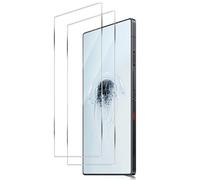 Xunzii Protector de Pantalla para Nubia Redmagic 11 Pro/10S Pro/Redmagic 10/10 Pro [2 Piezas], Cristal Templado Antiarañazos, Antihuellas, Sin Burbujas, Dureza 9H, Ultra Transparente, Ultra Resistente