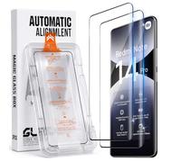 Xunzii Protector de Pantalla para Redmi Note 14 Pro 4G/5G/Note 14 Pro Plus | [Instalación Automática], 9H Dureza Anti-Arañazos Cristal Templado, 0.33mm HD Vidrio Templado, Sin Burbujas, [2 Piezas]