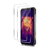 Xunzii Protector de Pantalla para Ulefone Armor 28 Pro/Ulefone Armor 28 Ultra Thermal/Ulefone Armor 28 [2 Piezas], Cristal Templado Antiarañazos, Sin Burbujas, Dureza 9H, Ultra Resistente