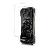 Xunzii Protector de Pantalla para Ulefone Armor 29 Ultra/Armor 27/Armor 27T [2 Piezas], Cristal Templado Antiarañazos, Antihuellas, Sin Burbujas, Dureza 9H,0.33 mm Ultra Transparente, Ultra Resistente