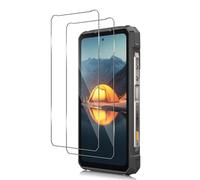Xunzii Protector de Pantalla para Ulefone Armor 33/33Pro/Armor 34/34 Pro [2 Pzs], Cristal Templado Antiarañazos, Antihuellas, Sin Burbujas, Dureza 9H, 0.33 mm Ultra Transparente, Ultra Resistente