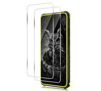 Xunzii Protector de Pantalla para Ulefone Armor X31/ Armor X31 PRO [2 Piezas], Cristal Templado Antiarañazos, Antihuellas, Dureza 9H, Ultra Transparente, Ultra Resistente