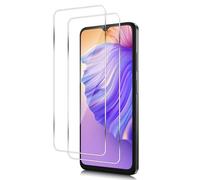 Xunzii Protector de Pantalla para ULEFONE NOTE 19/ Note 21 [2 Piezas], Cristal Templado Antiarañazos, Antihuellas, Sin Burbujas, Dureza 9H, 0.33 mm Ultra Transparente, Ultra Resistente