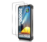 Xunzii Protector de Pantalla para Ulefone RugKing 5 Pro 4G [2 Pzs], Cristal Templado Antiarañazos, Antihuellas, Sin Burbujas, Dureza 9H, 0.33 mm Ultra Transparente, Ultra Resistente