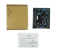 Xuodawer 1Set R150 Regulador de Voltaje Automático AVR Módulo de Placa Regulador de Voltaje Excitación Negro-Bleu